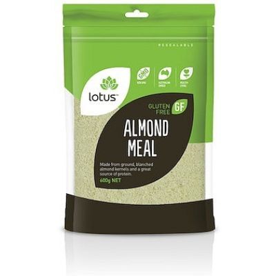 Lotus Almond Meal G or F 600g Lotus Almond Meal G/F 600g